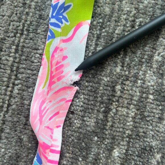 Lilly Pulitzer Rivera Midi Dress, Smocked Top, XL - Picture 8 of 9